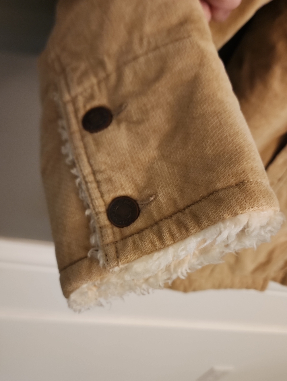 Abercrombie & Fitch Sherpa-Lined Coat - Picture 6 of 17